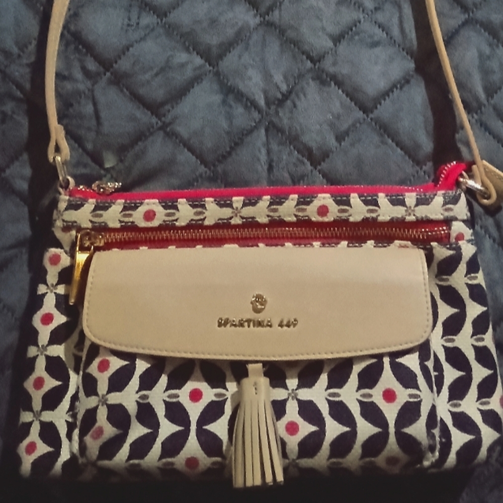 Spartina 449 Maritime Ava Phone Crossbody Purse